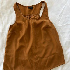 Copper Satin Tanktop